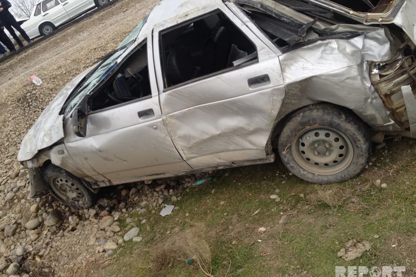 Водитель получил тяжелое ранение в аварии