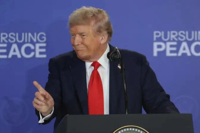 Трамп сообщил о частичном прогрессе на переговорах с Путиным