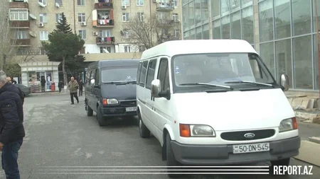 Sumqayıtda qanunsuz fəaliyyət göstərən marşrutlara qarşı reyd keçirildi