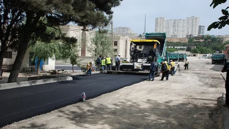 Bakıda daha iki küçənin təmiri başa çatır