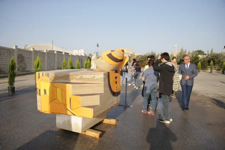 Baku hosts the 2nd Sculpture International Symposium