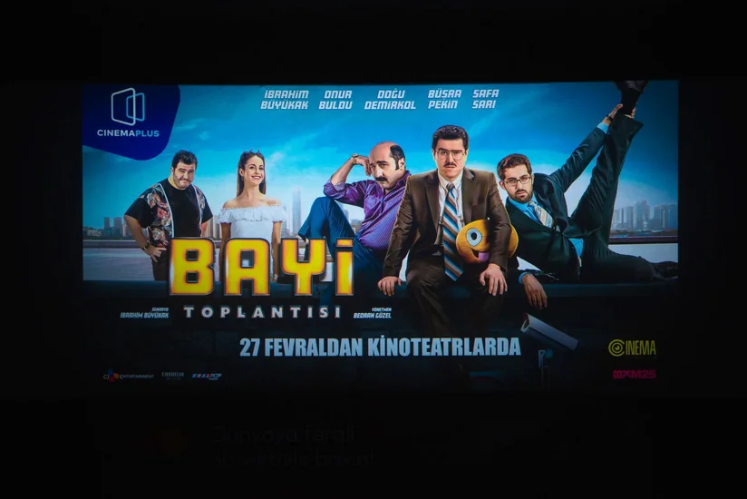 “CinemaPlus”da “Bayi toplantısı”nın nümayişi oldu - VİDEO