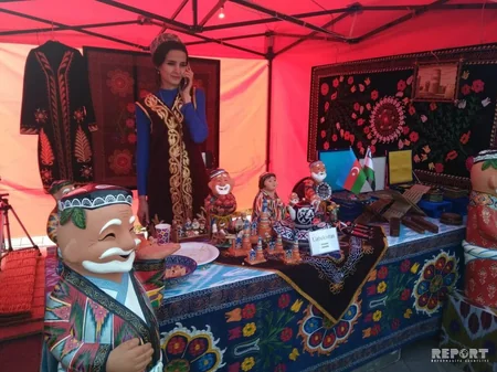 Şəkidə ASAN Həyat Bahar Festivalı keçirilir - FOTO