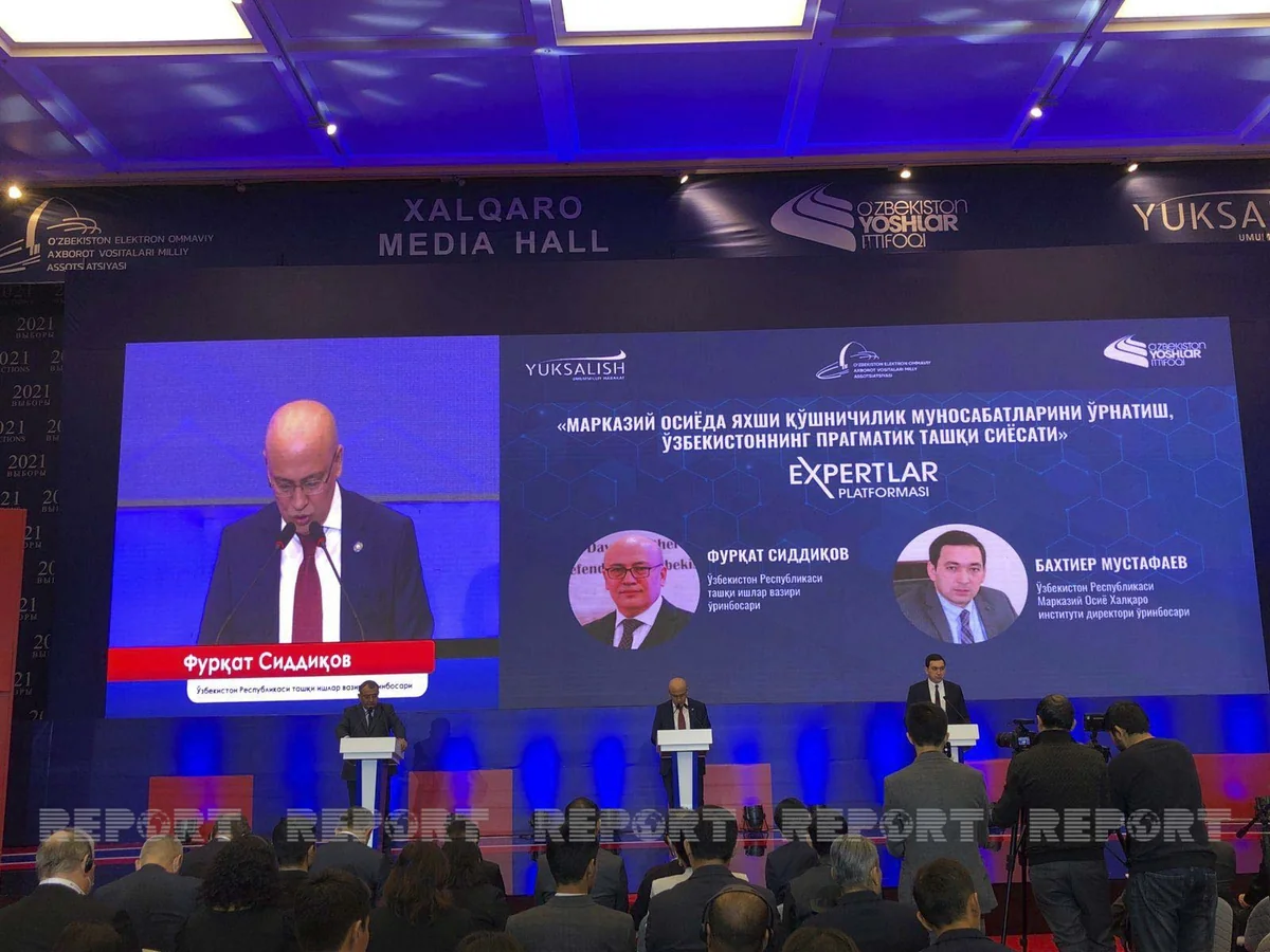 Uzbek deputy FM: Developed transport hub - future of Central Asia