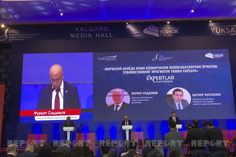 Uzbek deputy FM: Developed transport hub - future of Central Asia