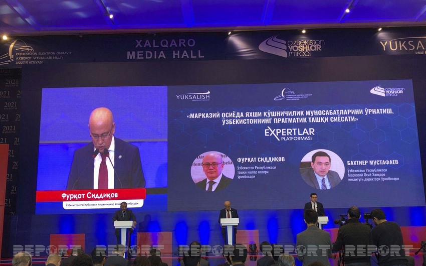Uzbek deputy FM: Developed transport hub - future of Central Asia
