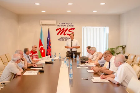 Mətbuat Şurasının Şikayətlər üzrə Komissiyasının iclası keçirilib