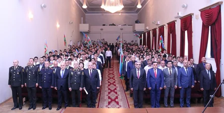 Ağdamda “Vətənin müdafiəsinə hazıram!” devizi altında kütləvi tədbir keçirilib