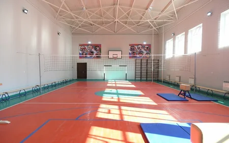 President Ilham Aliyev views newly-reconstructed school No 187 in Mashtagha settlement