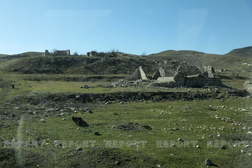 İşğaldan azad edilmiş ərazilərdə əkin həyata keçirilir