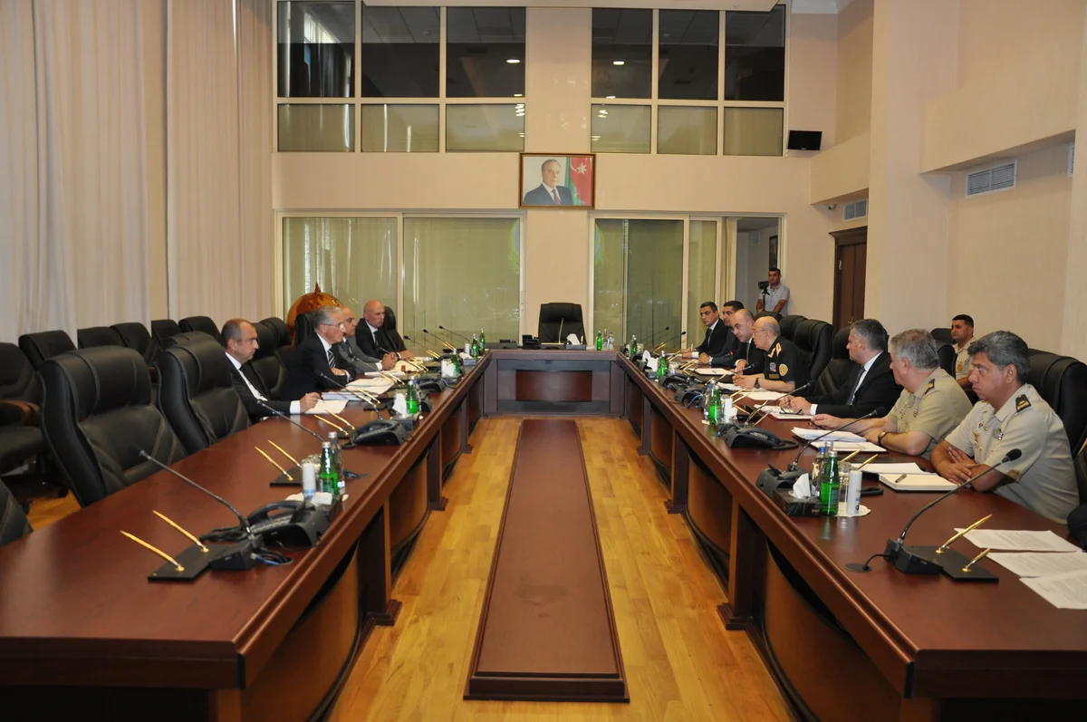 Meşələrdə yanğın təhlükəsizliyinə dair müşavirə keçirilib
