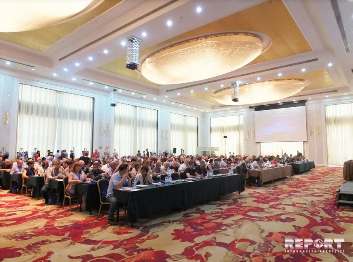 Azərbaycan nümayəndə heyəti Gürcüstan Həmkarlar İttifaqları Konfederasiyasının XIII qurultayında iştirak edir