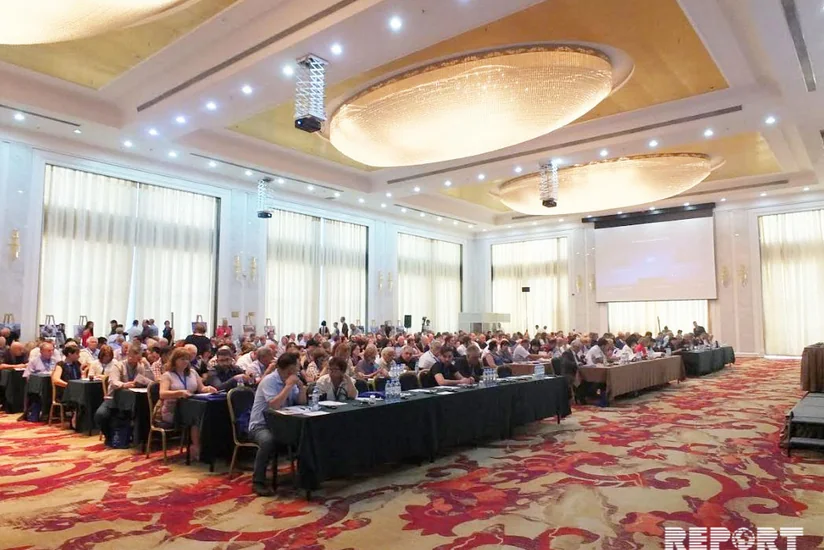 Azərbaycan nümayəndə heyəti Gürcüstan Həmkarlar İttifaqları Konfederasiyasının XIII qurultayında iştirak edir
