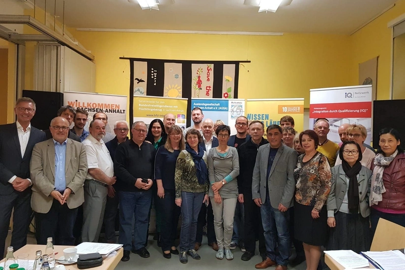 Almaniyada etnik xalqların ittifaq toplantısında Azərbaycan da təmsil olunub