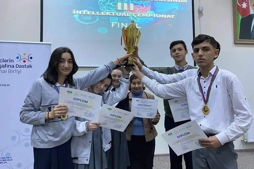 Sabunçu məktəbləri arasında Şuşa ilinə həsr olunmuş III intellektual çempionat keçirilib