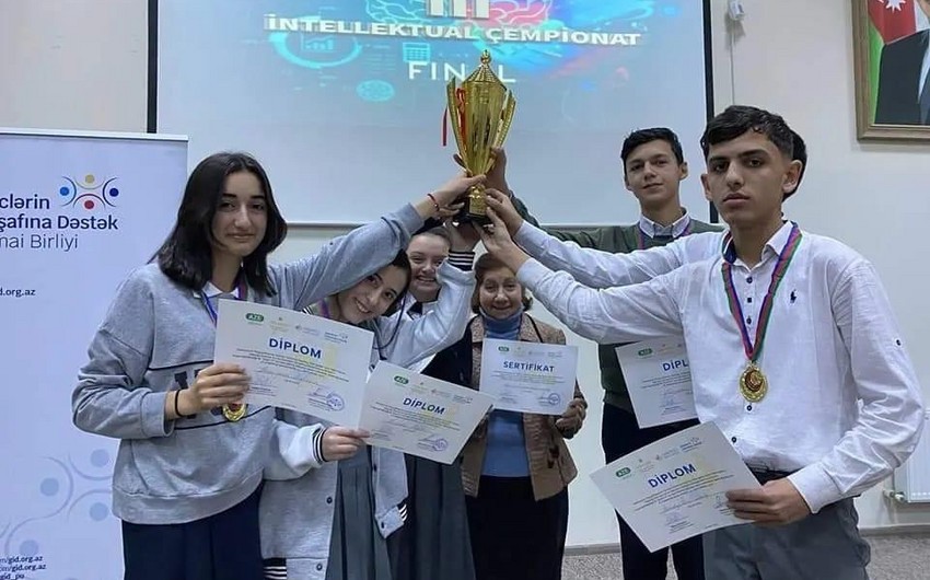 Sabunçu məktəbləri arasında Şuşa ilinə həsr olunmuş III intellektual çempionat keçirilib