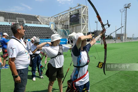 Kamandan oxatma üzrə Azərbaycan birinciliyi və çempionatının açılış mərasimi keçirilib
