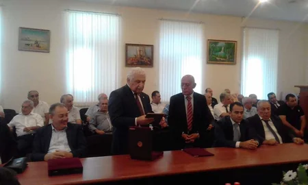 Aydın İbrahimov: Bütün medal və mükafatlarımı Milli Olimpiya Komitəsinə hədiyyə edirəm” - FOTO
