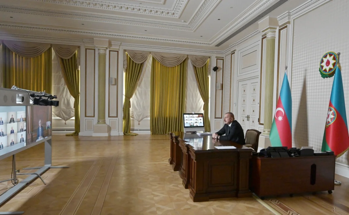 Azərbaycandakı su çatışmazlığının səbəbləri ölkə prezidentinə məruzə edilib