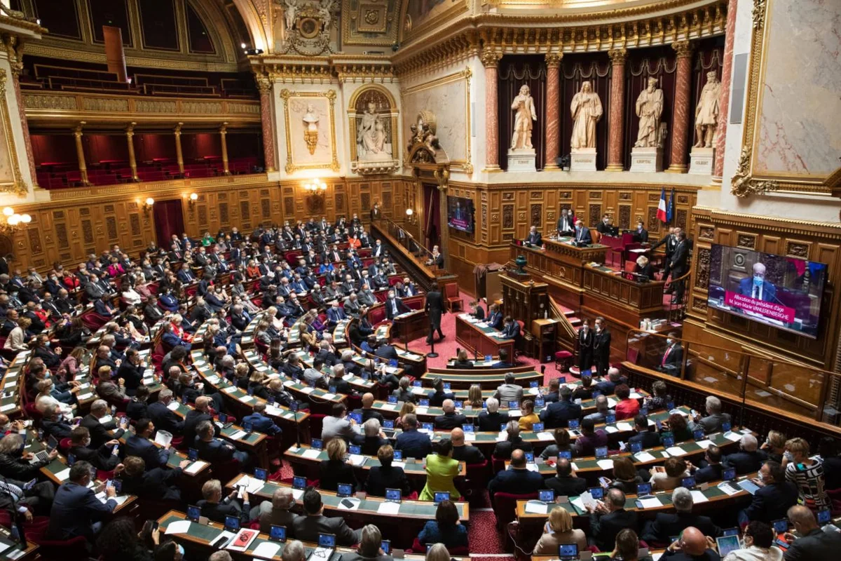 French Senate greenlights pension reform plan