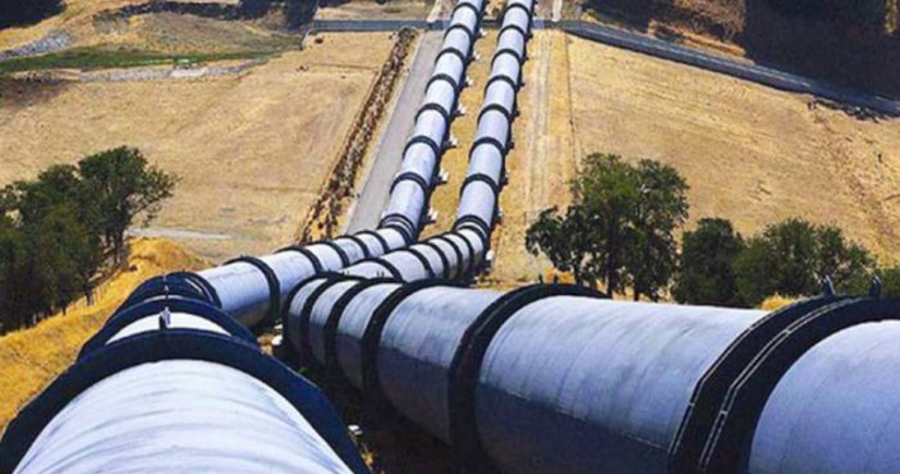 Oil transported via BTC pipeline drops 4% in 1H2025
