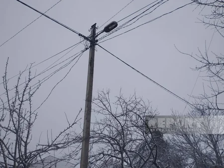 Salyanda qar elektrik təsərrüfatında fəsadlar törədib, 20-yə yaxın kənd işıqsız qalıb