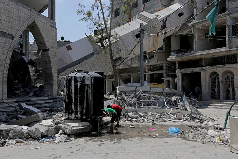 UN: Death toll in Gaza could change dramatically after rubble cleared