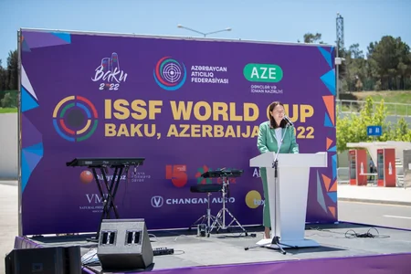 Bakıda atıcılıq üzrə Dünya Kubokunun açılışı keçirilib
