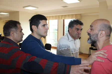 Musiqili Teatr Ceyhun Hacıbəyliyə həsr olunan əsəri səhnələşdirir