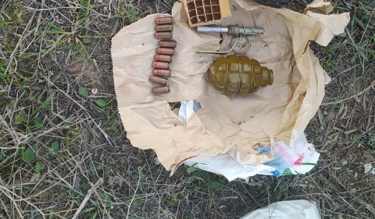 В Хазарском районе Баку обнаружены боеприпасы
