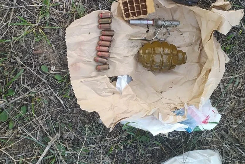 В Хазарском районе Баку обнаружены боеприпасы