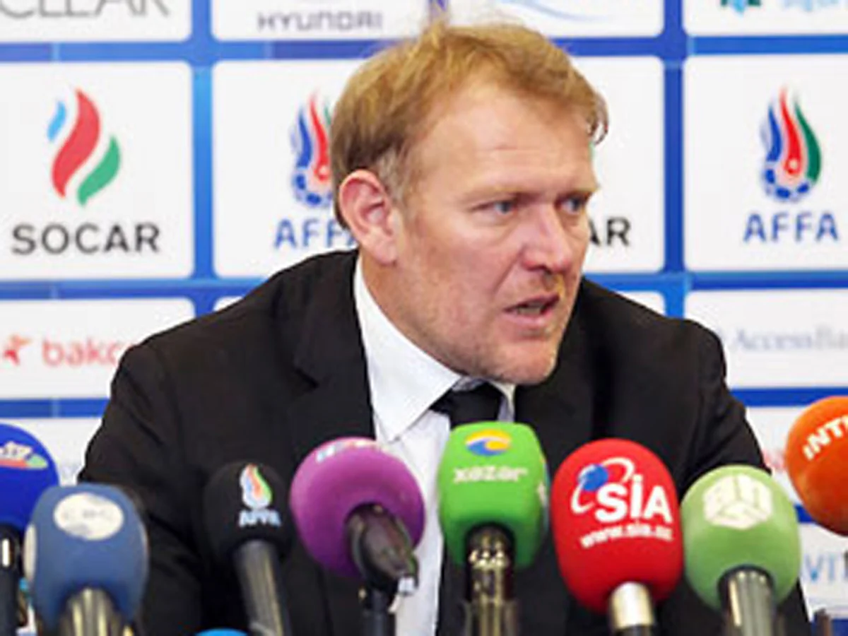 Robert Prosineçki: Komandamdan razı qaldım