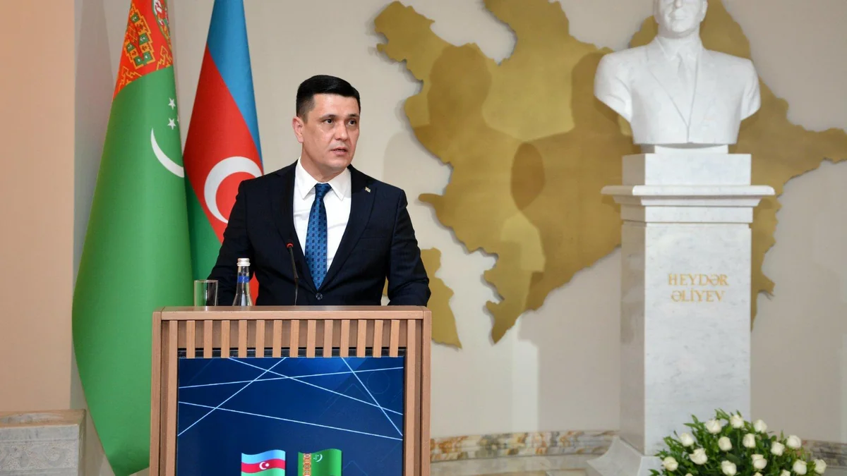 Мекан Ишангулыев назначен послом Туркменистана в Турции
