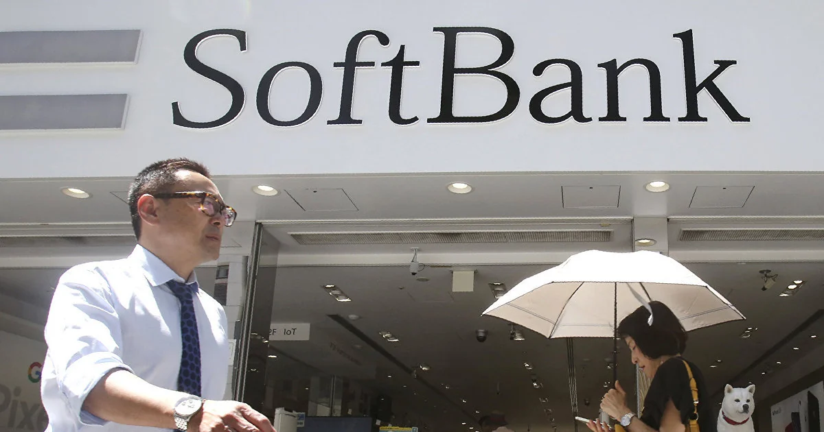 “Softbank” rekord itkiyə məruz qaldı
