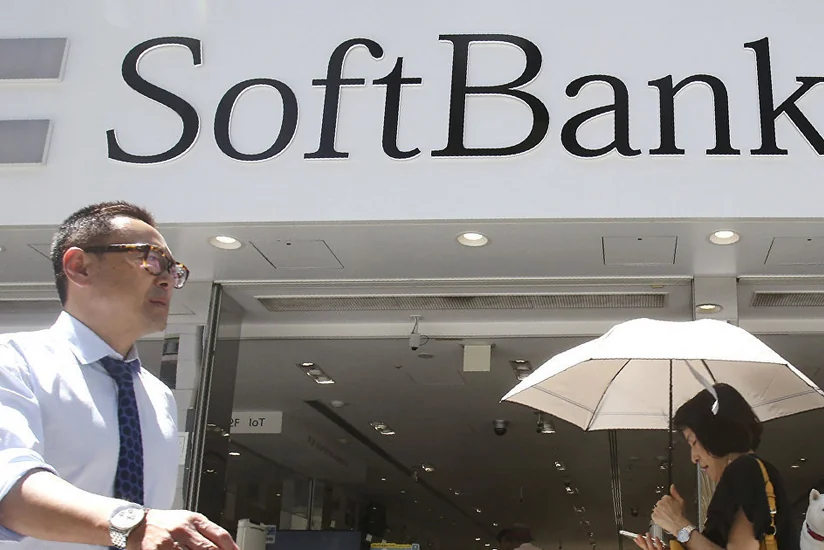 “Softbank” rekord itkiyə məruz qaldı