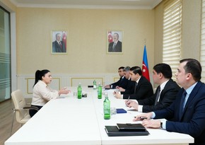Fərid Əhmədov Gədəbəydə vətəndaşları qəbul edib