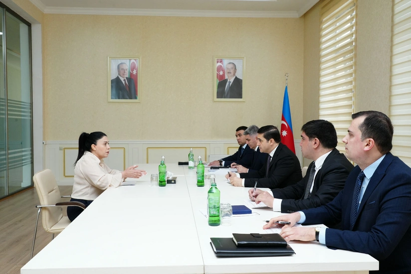 Fərid Əhmədov Gədəbəydə vətəndaşları qəbul edib