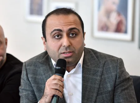 Fərid Qayıbov idman mediasının nümayəndələri ilə görüşüb