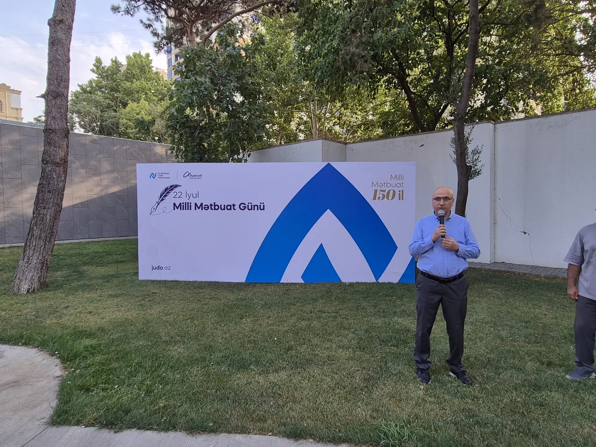 Azerbaijan Judo Federation celebrates National Press Day