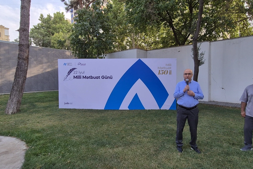 Azerbaijan Judo Federation celebrates National Press Day