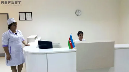 Səhiyyə Nazirliyi Göyçay, Ağdaş və Ucar rayonlarının tibb müəssisələrinə press-tur təşkil edib - FOTO