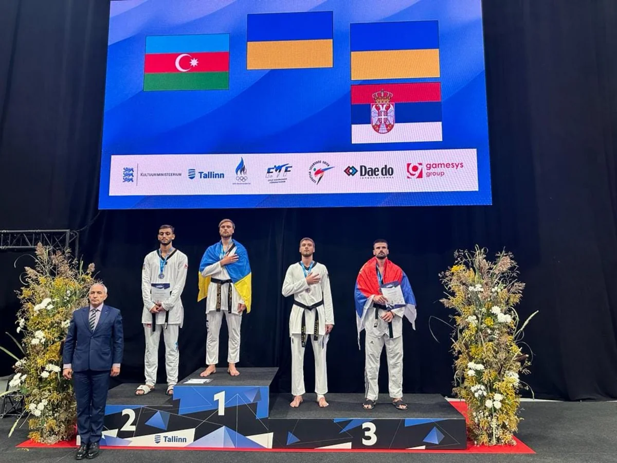 Azərbaycan millisi Avropa çempionatında daha bir medal qazanıb
