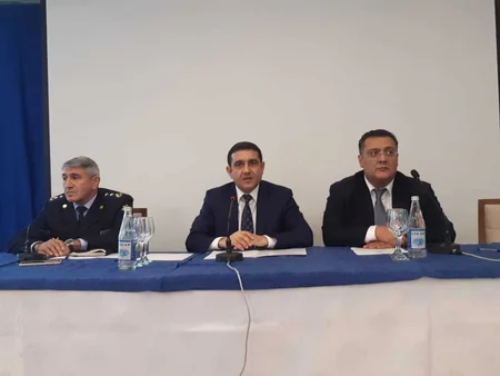 Dövlət Gömrük Komitəsi jurnalistlər üçün təlim keçirir