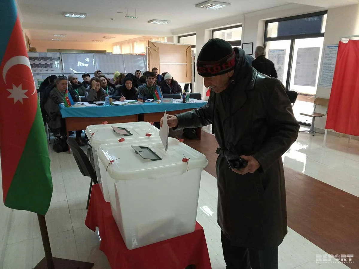 Parliamentary elections: 94-year-old citizen voted - PHOTO
