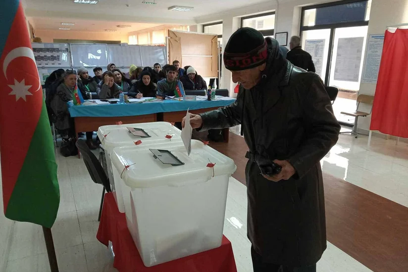 Parliamentary elections: 94-year-old citizen voted - PHOTO