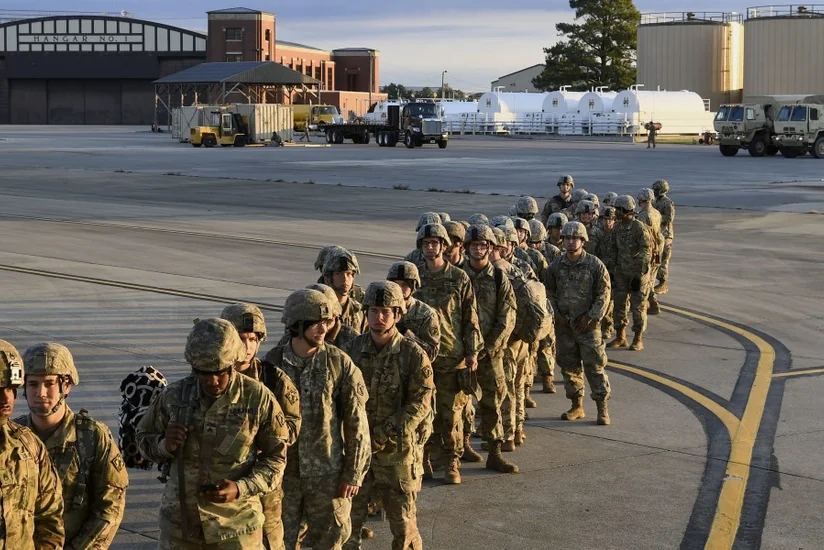 Pentaqon Vaşinqtonun ətrafına yüzlərlə hərbçi göndərib