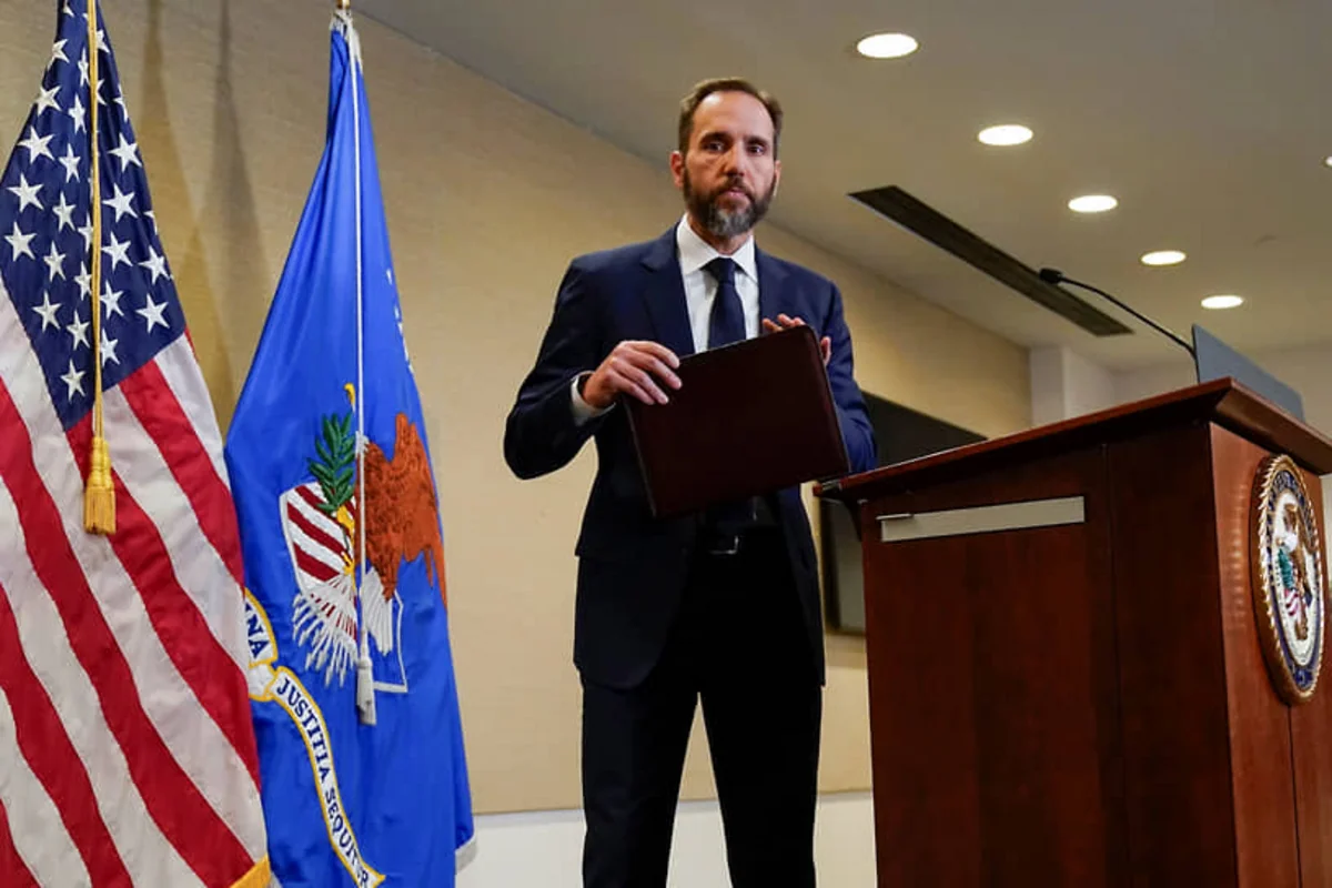 Trump prosecutor Jack Smith resigns from Justice Department