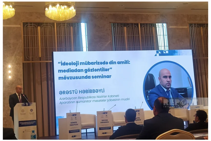 Şöbə müdiri: Qərb KİV-lərində ksenofobiya, türkofobiya, islamofobiya geniş vüsət alıb