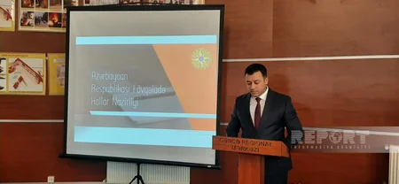FHN Gəncədə müşavirə keçirib
