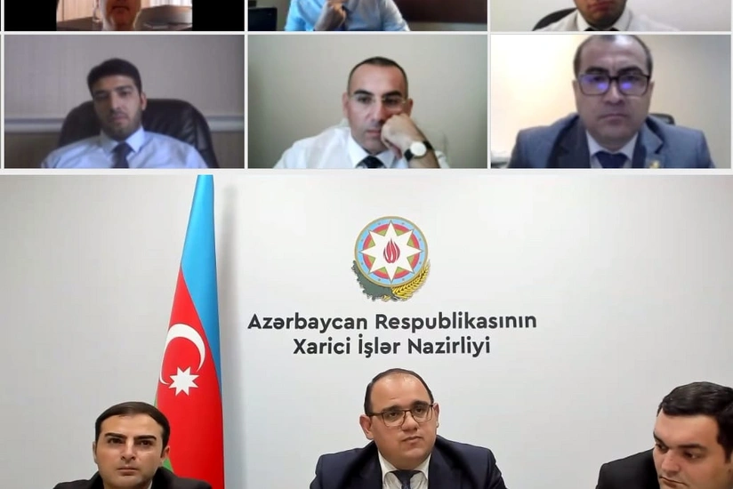 XİN-də konsulluq xidmətləri üzrə onlayn müşavirə keçirilib